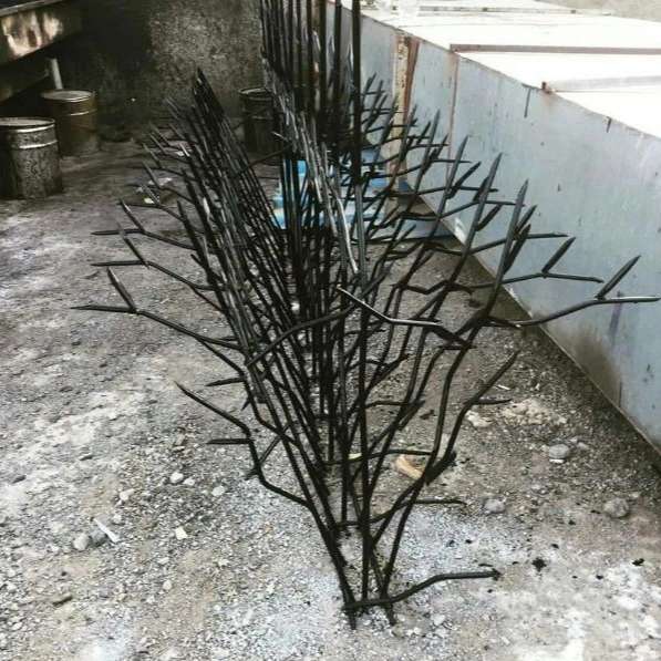 نرده و حفاظ شاخ گوزنی عباسی