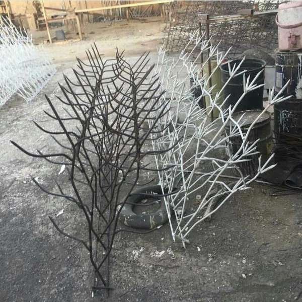 نرده و حفاظ شاخ گوزنی عباسی