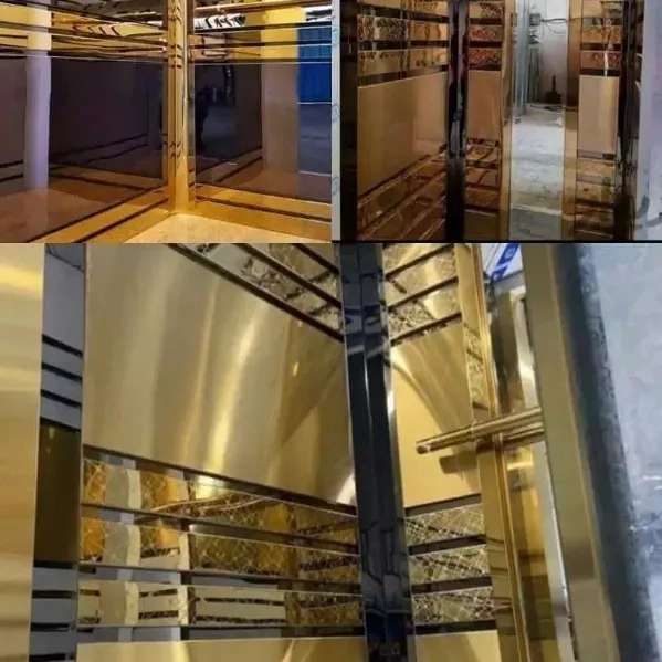 قطعات آسانسور آسالاین