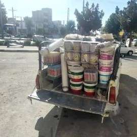 فروشگاه رنگ فضلی با سه شعبه فعال در منطقه فرارت ، رباط کریم،  پرند