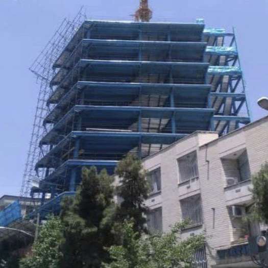 داربست فلزی شریف