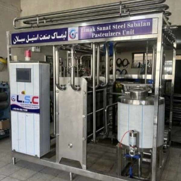 ساخت فروش درب و مخازن استیل کیمیا صنعت در قم