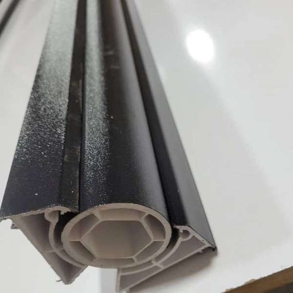 اجرای روکش لمینت پروفیل پنجره upvc در قم
