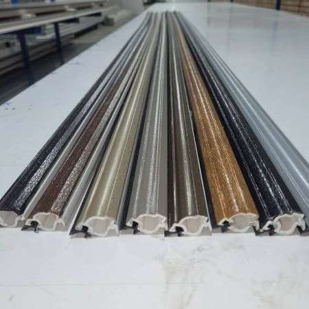 اجرای روکش لمینت پروفیل پنجره upvc در قم