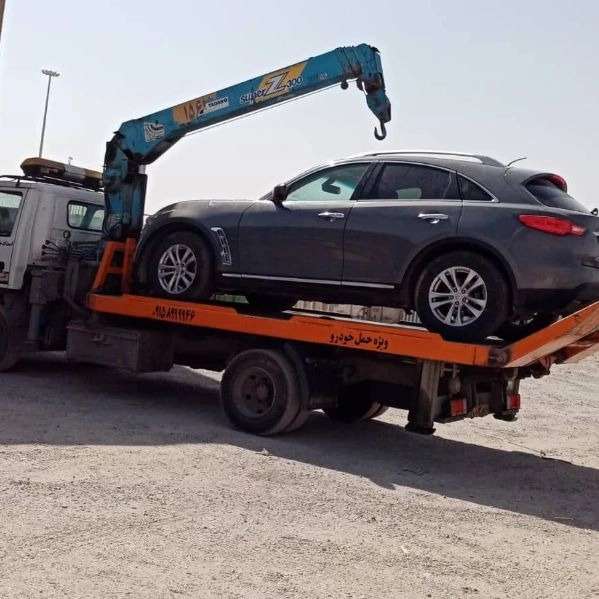 خدمات خودروبر شهرضا