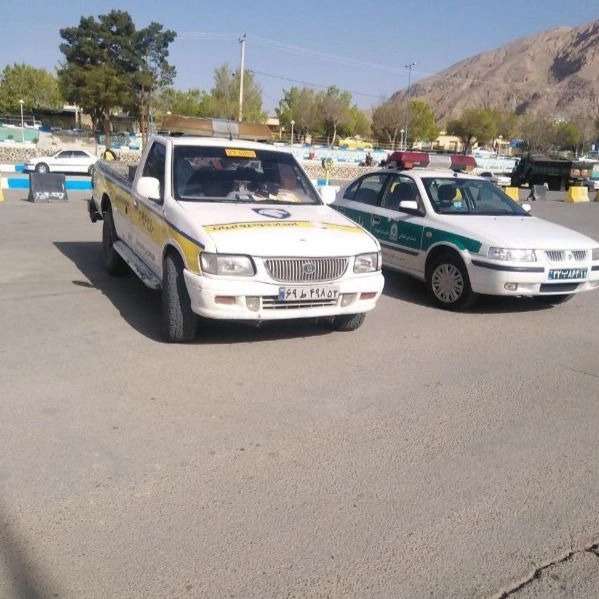 خدمات خودروبر شهرضا