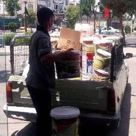 ارسال رنگ ساختمانی به شهریار