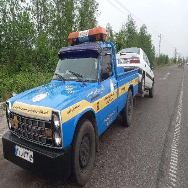 خدمات امدادخودرو خلیل دلدار