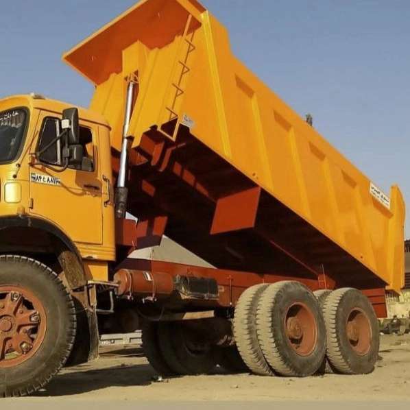 نوری کمپرس، تولید اتاق بار کمپرسی کامیون در مشهد