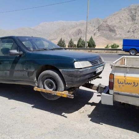 امدادخودروی دهگلان