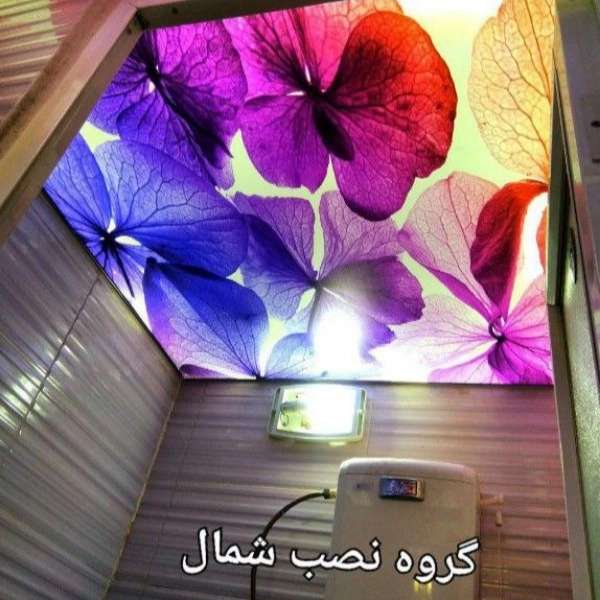 گروه نصب شمال ، طراحی و نصب سقف کشسان و آسمان مجازی در رشت