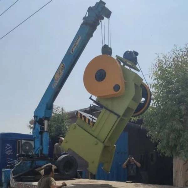 انواع پرس های ضربه ای مدرن پرس حسینی