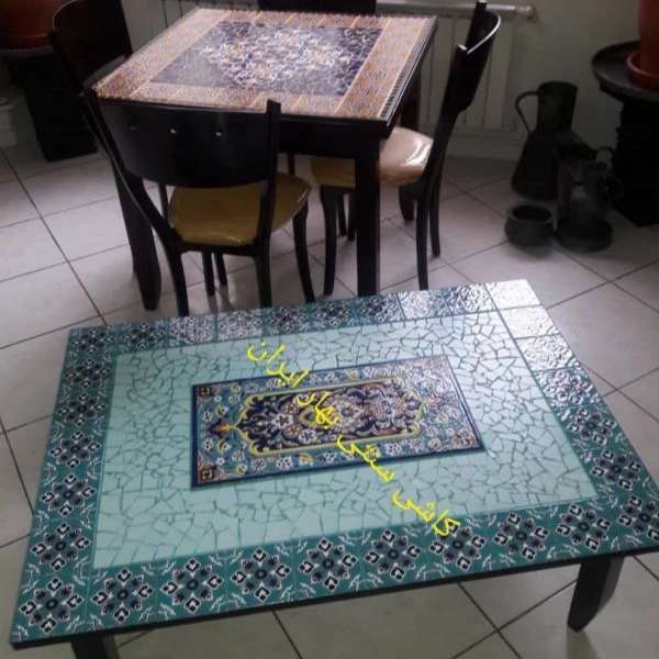 کاشی سنتی بهار ایران سلیمانی