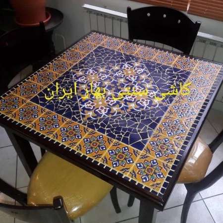 کاشی سنتی بهار ایران سلیمانی