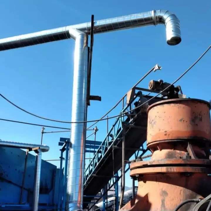 تولید دستگاه غبارگیر صنعتی برادران شاهمرادی