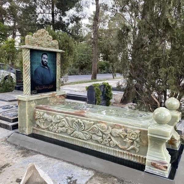سنگ مزار سید تولید فروش سنگ قبر در شهرک سنگ تهران
