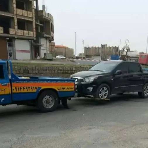 خودروبر و امداد خودرو شبانه روزی و سراسری حسین پور در مرند