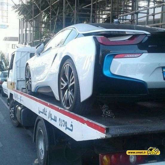 خودروسوار غلامی در اصفهان