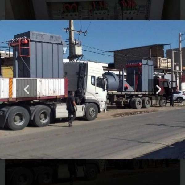 تولید دستگاه غبارگیر صنعتی برادران شاهمرادی