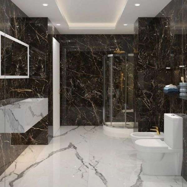 نصب سنگ سرامیک اسلب نما و روشویی باافزارهای پیشرفته باکیفیت بالا
