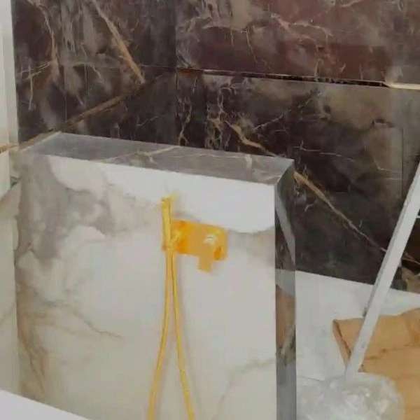 نصب سنگ سرامیک اسلب نما و روشویی باافزارهای پیشرفته باکیفیت بالا