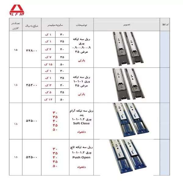 یراق کابینت