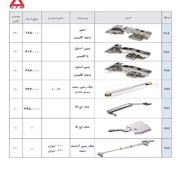 یراق کابینت
