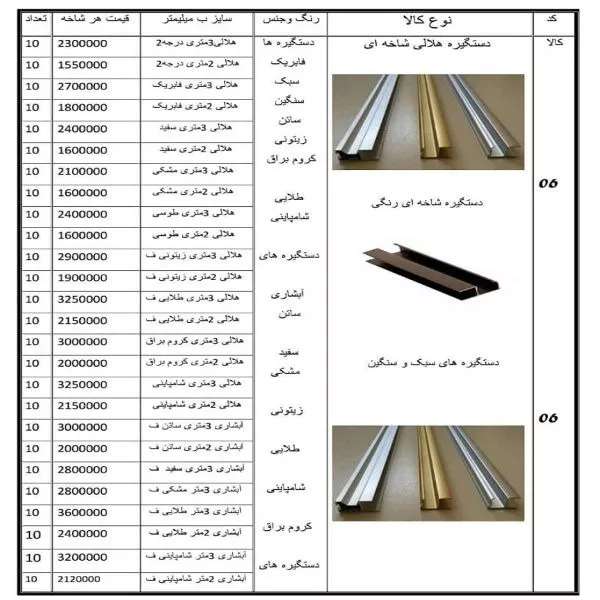 یراق کابینت