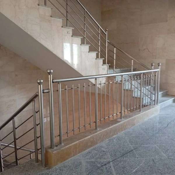 نرده استیل درب آکاردئونی و پنجره فلزی