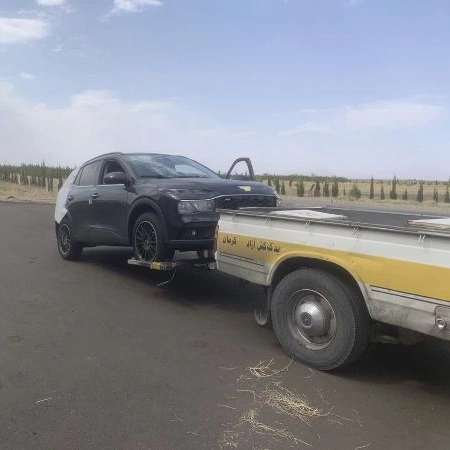 یدک کش سیار چرخگیر آزاد