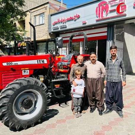 نمایندگی شرکت تراکتور سازی ایران