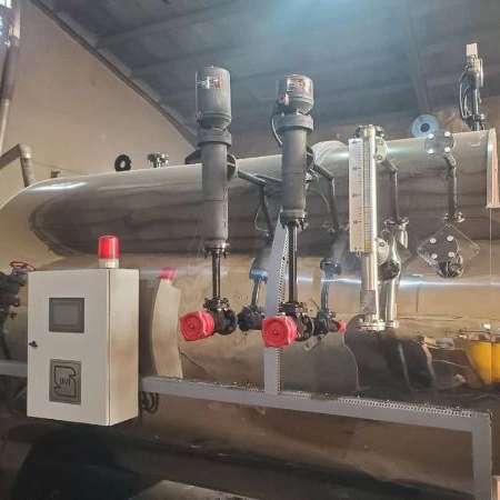 ساخت و تعمیر دیگ بخار و دیگ روغن داغ