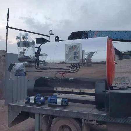 ساخت و تعمیر دیگ بخار و دیگ روغن داغ