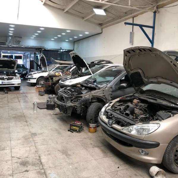 تعمیرگاه مسعودی