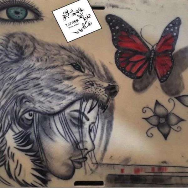 تاتو رخ نما