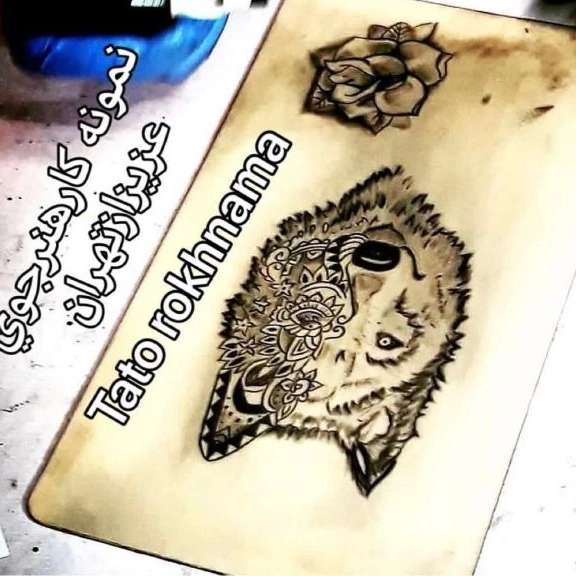 تاتو رخ نما