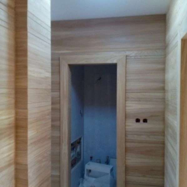 دیوار کوب  و ترکه کوبی روکشی مجموعه الماس دکور
