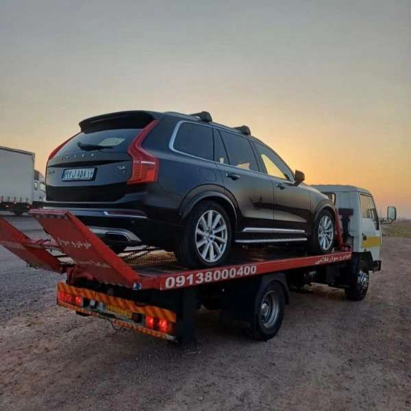 خودروسوار غلامی در اصفهان
