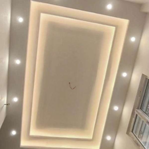 اجرای کناف و آسمان مجازی سقف گلشن در رودسر گیلان