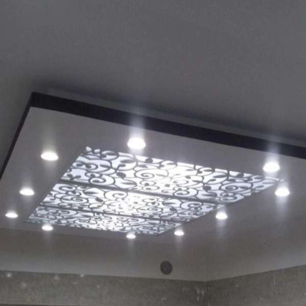 اجرای کناف و آسمان مجازی سقف گلشن در رودسر گیلان