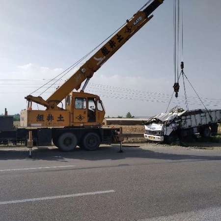 گزارشات تصویری عملکرد 1402  از امداد رسانی های امداد خودرو قزوین در استان قزوین