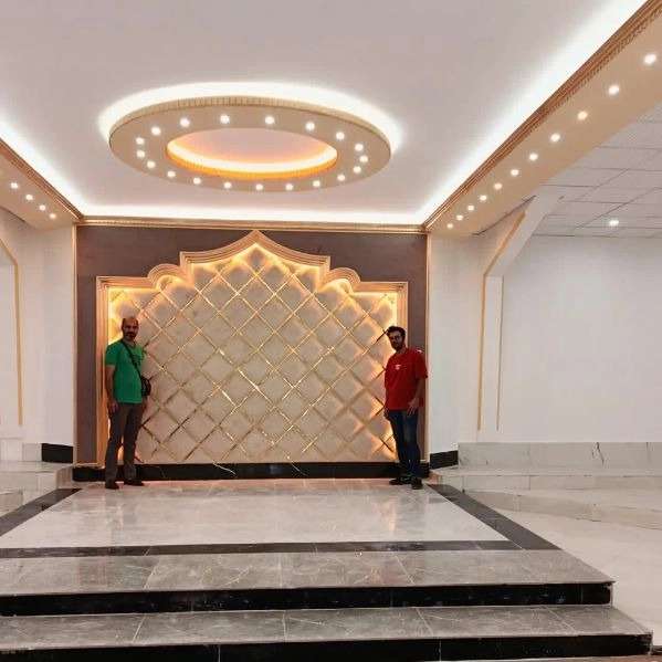 آیینه کاری و نصب تایل احمدی