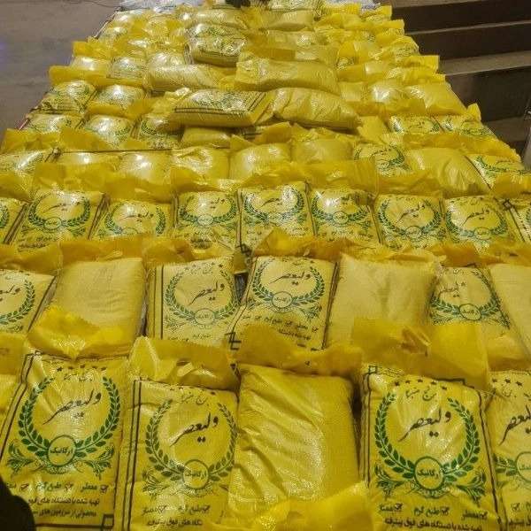 برنج ایرانی عنبربو