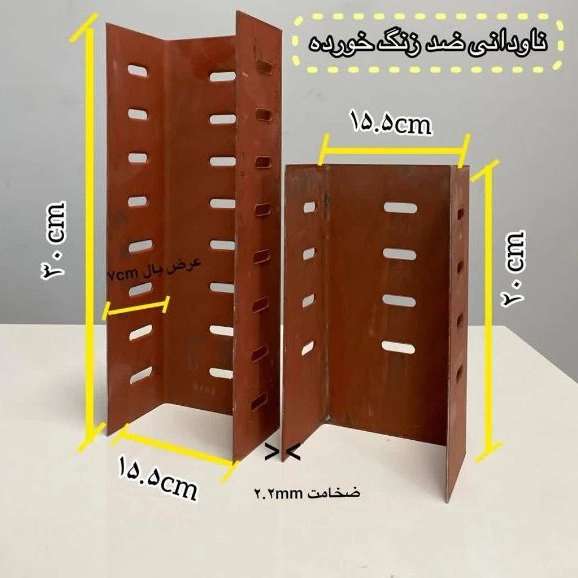 اطلاعات فنی والپست ها: