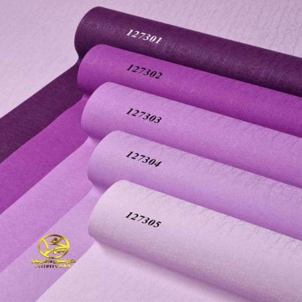 کاغذ دیواری های وارداتی و داخلی تنوع بالای رنگ و طرح