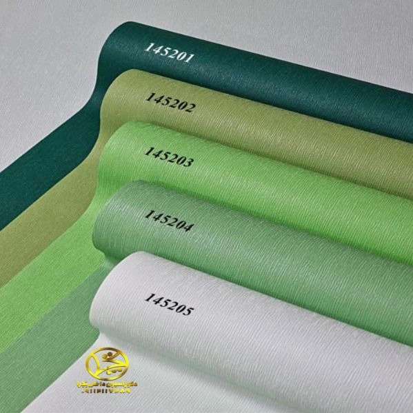 کاغذ دیواری های وارداتی و داخلی تنوع بالای رنگ و طرح