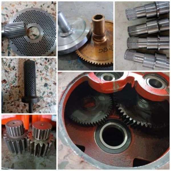 چرخ دنده تراشی و ماشین کاری چرخینه صنعت