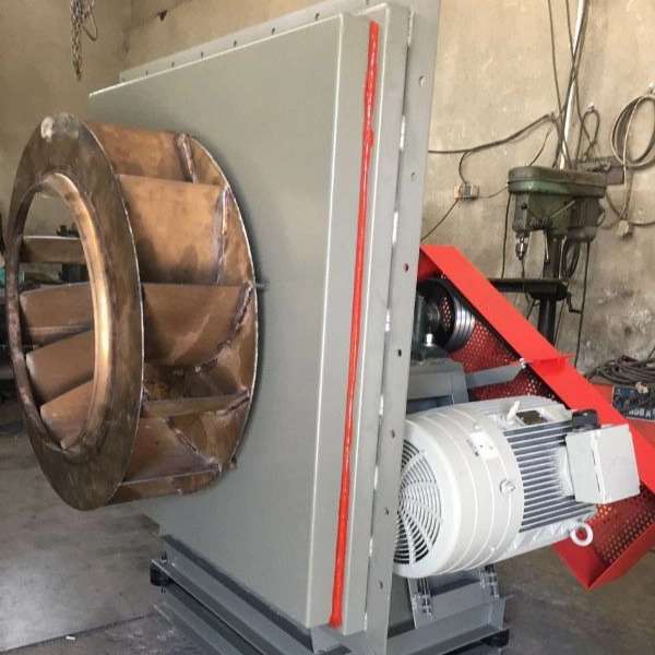 فن بالانس و هواکش صنعتی