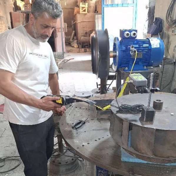 فن بالانس و هواکش صنعتی
