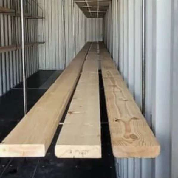 کانتینرهای قفسه بندی شده